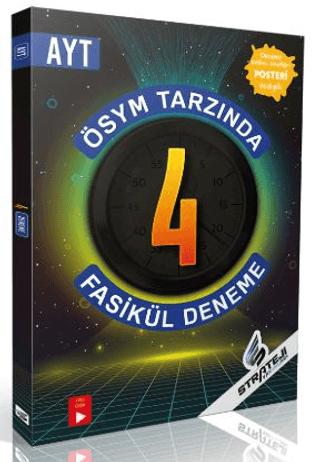 YKS AYT 4 Fasikül Deneme