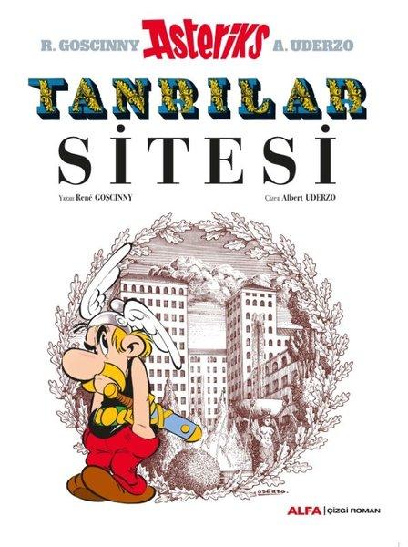 Asteriks - Tanrılar Sitesi | Alfa Yayıncılık (İnce Kapak) - Resim 1