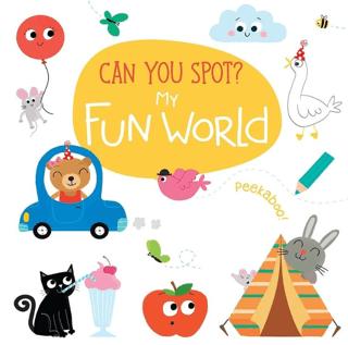 Can You Spot - My Fun World | Yoyo Books (Ciltli) - Resim 1