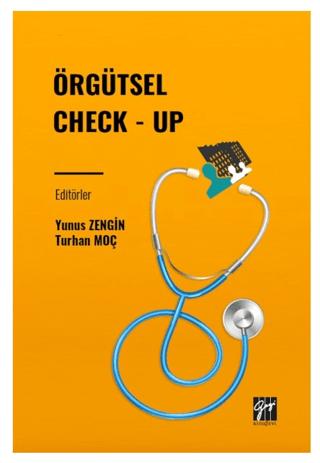 Örgütsel Check - Up | Gazi Kitabevi (Ciltsiz) - Resim 1