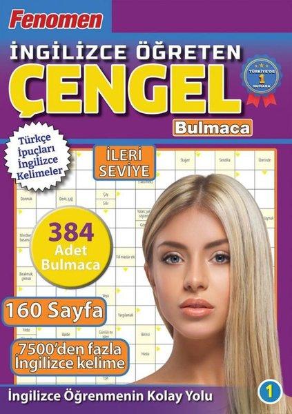 Fenomen İngilizce Öğreten Çengel Bulmaca İleri Seviye | Maxi Yayıncılık (İnce Kapak) - Resim 1