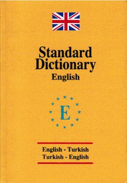 Standart Dictionary (English-Turkish / Turkish - English ) / İngilizce Sözlük | Engin (İnce Kapak) - Resim 1