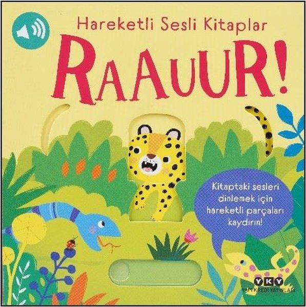 Hareketli Sesli Kitaplar - Raauur! | Yapı Kredi Yayınları (Ciltli) - Resim 1