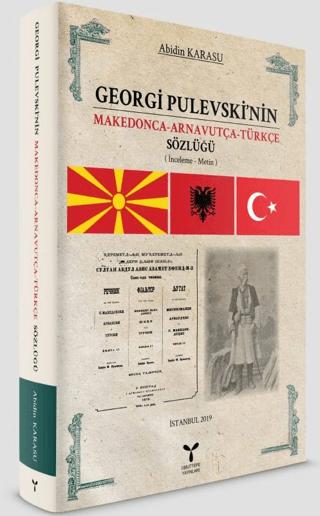 Georgi Pulevski'nin Makedonca-Arnavutça-Türkçe Sözlüğü | Umuttepe Yayınları (Ciltsiz) - Resim 1