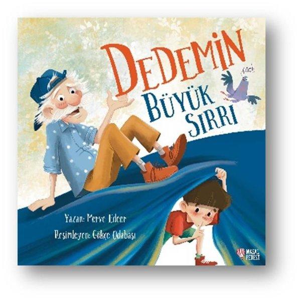 Dedemin Büyük Sırrı | Masalperest (İnce Kapak) - Resim 1