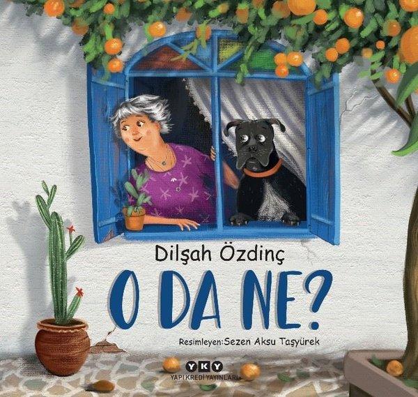 O da Ne? | Yapı Kredi Yayınları (İnce Kapak) - Resim 1