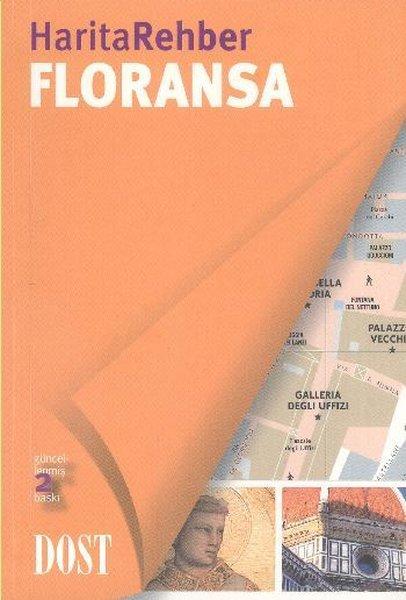 Floransa - Harita Rehber | Dost Kitabevi (İnce Kapak) - Resim 1