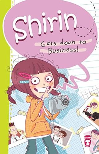 Shirin Gets Down to Business