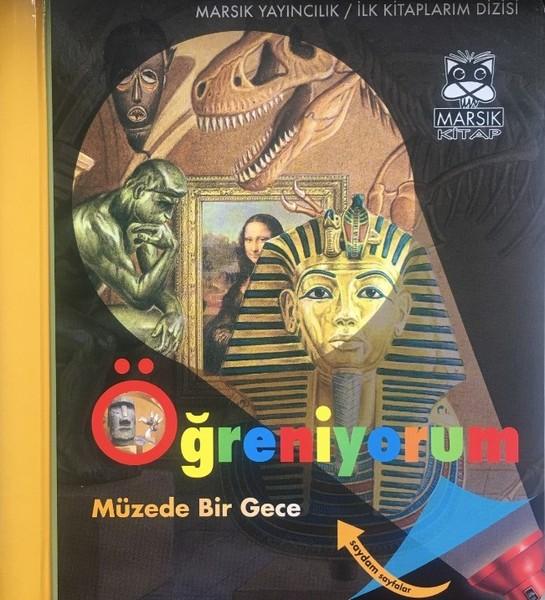Müzede Bir Gece | Marsık Kitap (Ciltli) - Resim 1