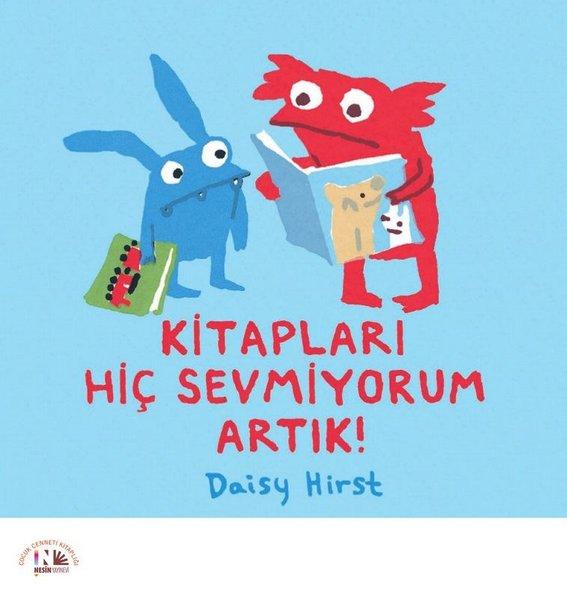 Kitapları Hiç Sevmiyorum Artık! | Nesin Yayınevi (İnce Kapak) - Resim 1