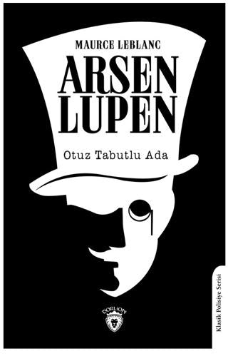 Arsen Lupen Otuz Tabutlu Ada | Dorlion Yayınları (Ciltsiz) - Resim 1