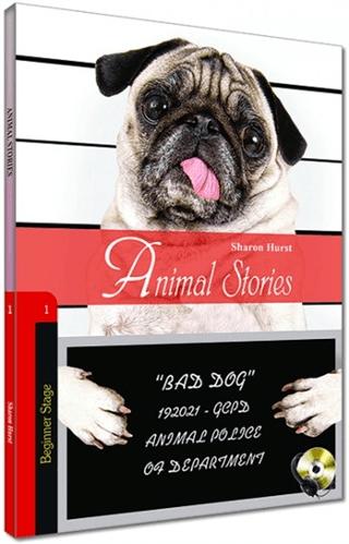İngilizce Hikaye Animal Stories - Sesli Dinlemeli | Kapadokya Yayınları (Ciltsiz) - Resim 1