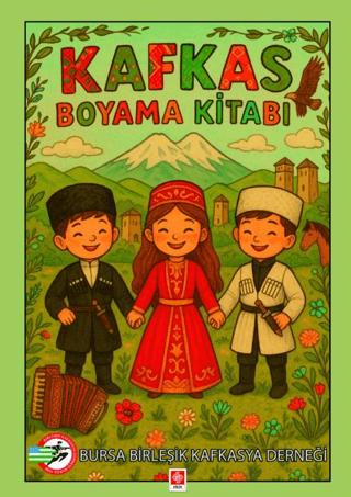 Kafkas Boyama Kitabı