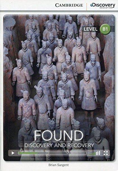 B1 Found: Discovery and Recovery (Book with Online Access code) Interactive Readers | Cambridge University Press (İnce Kapak) - Resim 1