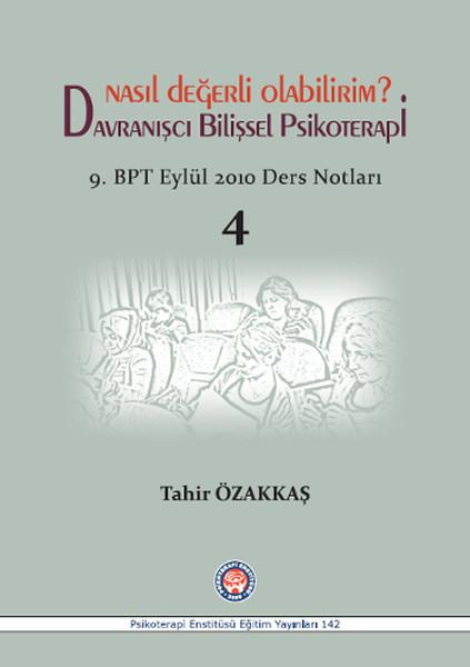 Davranışcı Bilişsel Psikoterapi | Psikoterapi Enstitüsü (İnce Kapak) - Resim 1