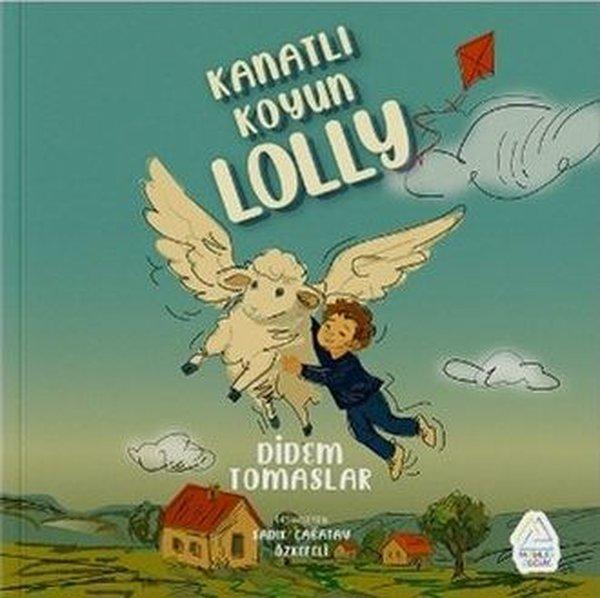 Kanatlı Koyun Lolly | Mahlas Çocuk (İnce Kapak) - Resim 1