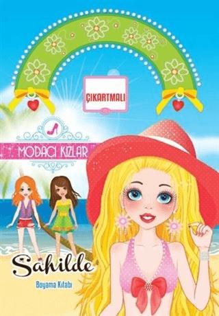 Modacı Kızlar Sahilde | Koloni Çocuk (Ciltsiz) - Resim 1