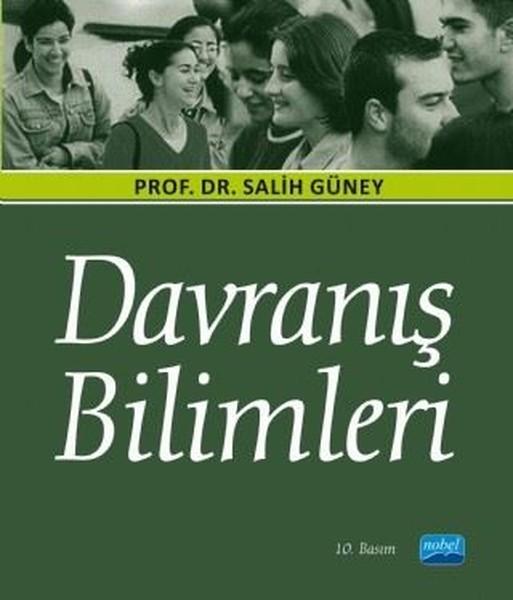 Davranış Bilimleri | Nobel Akademik Yayıncılık (İnce Kapak) - Resim 1