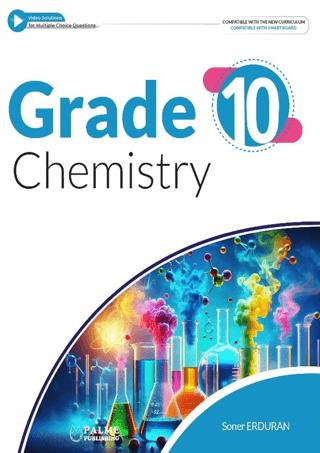 10. Sınıf Grade Chemistry | Palme Yayınları (Ciltsiz) - Resim 1