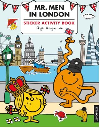 Mr. Men In London Sticker Activity Book