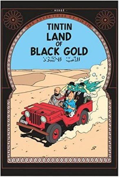 Tintin: Land of Black Gold | Egmont (İnce Kapak) - Resim 1