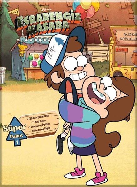 Disney Esrarengiz Kasaba Süper Paket 1 | Beta Kids (İnce Kapak) - Resim 1