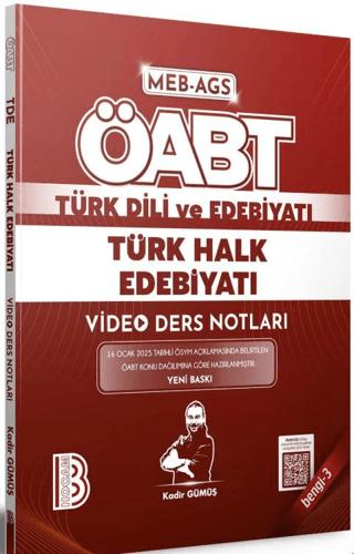 ÖABT Türk Dili ve Edebiyatı Türk Halk Edebiyatı Video Ders Notları Bengi 3