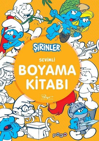 Şirinler-Sevimli Boyama Kitabı | Pogo (İnce Kapak) - Resim 1