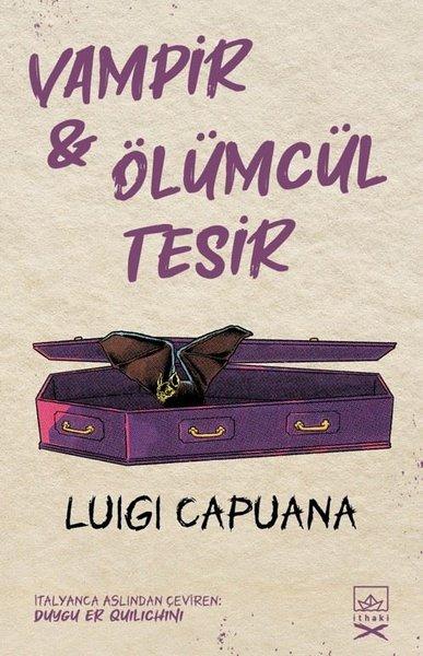 Vampir ve Ölümcül Tesir-2 Kitap Bir Arada | İthaki Yayınları (İnce Kapak) - Resim 1