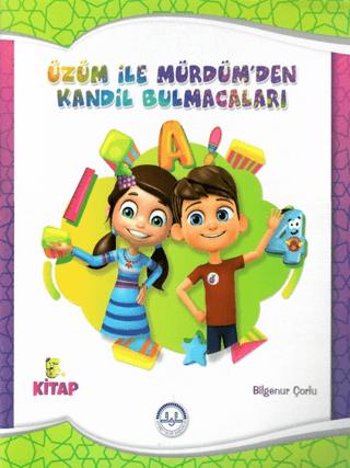 Üzüm ile Mürdümden Kandil Bulmacaları 5. Kitap | Diyanet İşleri Başkanlığı (Ciltsiz) - Resim 1