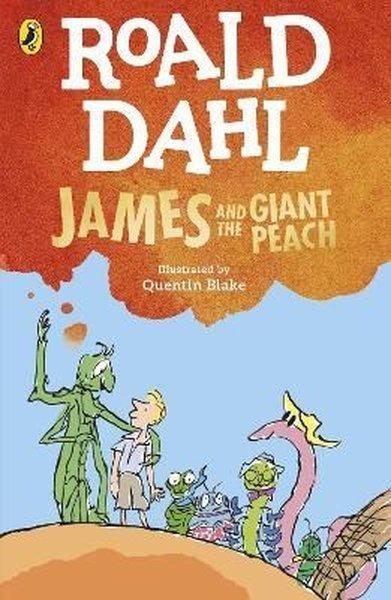 James and the Giant Peach | Penguin Random House Children's UK (İnce Kapak) - Resim 1