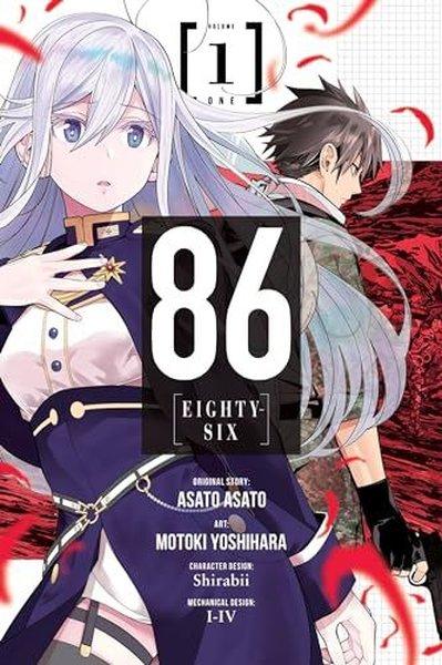 86--EIGHTY-SIX Vol. 1 (manga) | Yen Press (İnce Kapak) - Resim 1