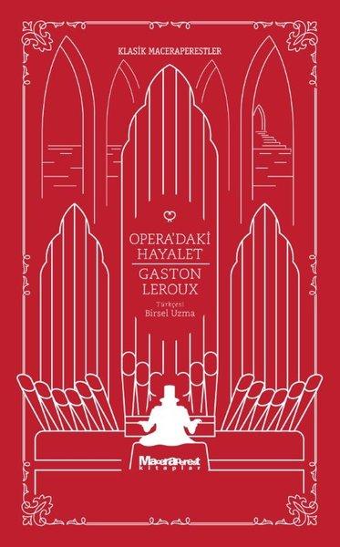 Opera'daki Hayalet | Maceraperest Kitaplar (Cep Boy) - Resim 1