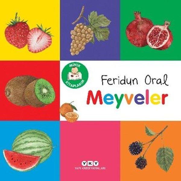 Meyveler - Minik Kitaplarım | Yapı Kredi Yayınları (İnce Kapak) - Resim 1