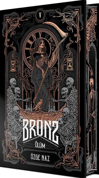 Bronz 5 - Ölüm - Yan Boyamalı | Guardian Yayınları (Ciltli) - Resim 1