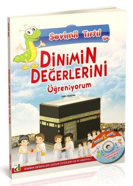 Sevimli Tırtıl ile Dinimin Değerlerini Öğreniyorum | Damla Yayınevi (İnce Kapak) - Resim 1