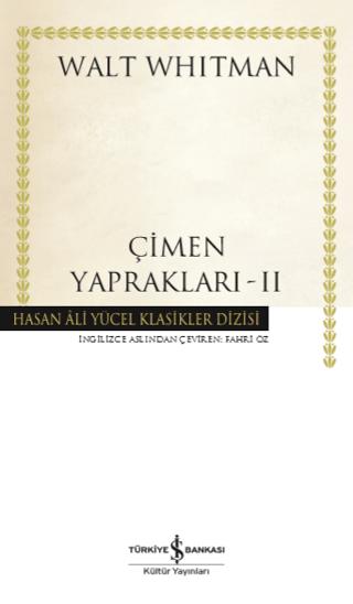 Çimen Yaprakları - 2 | İş Bankası Kültür Yayınları (Ciltsiz) - Resim 1