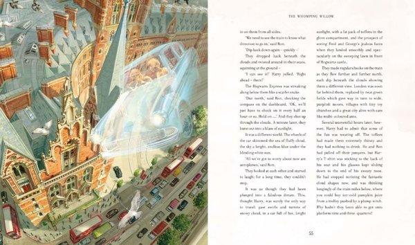 Harry Potter and the Chamber of Secrets: Illustrated Edition | Bloomsbury (İnce Kapak) - Resim 3