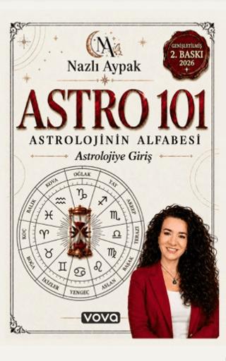 Astro 101 - Astrolojinin Alfabesi | Vova Yayınları (Ciltsiz) - Resim 1