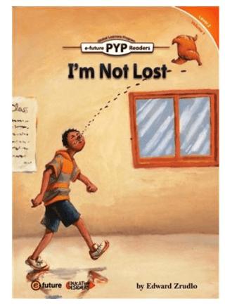 I’m Not Lost (PYP Readers 2) | e-future (Ciltsiz) - Resim 1