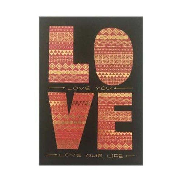Hallmark 11346 Love Kart - Resim 1