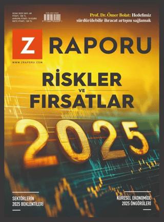 Z Raporu Dergisi Sayı: 68 Ocak 2025 | Z Raporu Dergisi Yayınları (Ciltsiz) - Resim 1