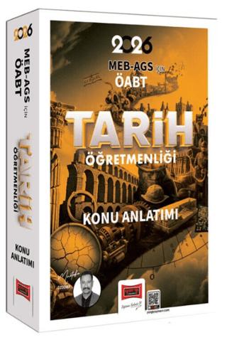 2026 MEB-AGS ÖABT Tarih Öğretmenliği Konu Anlatımı | Yargı Yayınevi (Ciltsiz) - Resim 1