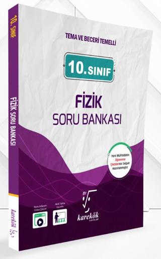 10. Sınıf Fizik Soru Bankası | Karekök Yayıncılık (Ciltsiz) - Resim 1