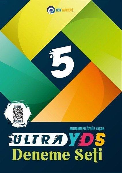 Ultra YDS Tamamı Dijital Çözümlü 5 Fasikül Deneme | NSN Yayınevi (İnce Kapak) - Resim 1
