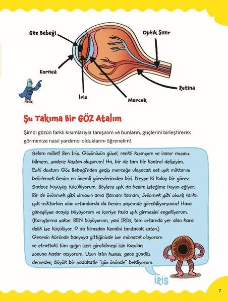 Tepeden Tırnağa İnsan Vücudu - Vay Be Dünya! 2 | Domingo Yayınevi (İnce Kapak) - Resim 7