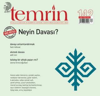 Temrin Düşünce ve Edebiyat Dergisi Sayı: 142 Mart - Nisan 2025 | Temrin Dergisi (Ciltsiz) - Resim 1