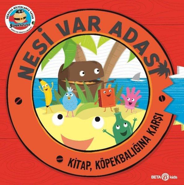 Nesi Var Adası - Kitap Köpekbalığına Karşı | Beta Kids (İnce Kapak) - Resim 1