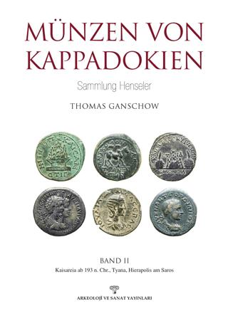 Münzen Von Kappadokien Band 2 | Arkeoloji ve Sanat Yayınları (Ciltsiz) - Resim 1