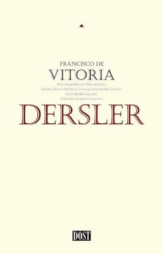 Dersler | Dost Kitabevi Yayınları (Ciltsiz) - Resim 1